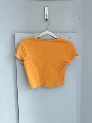 Savvy Alo Orange  Top M