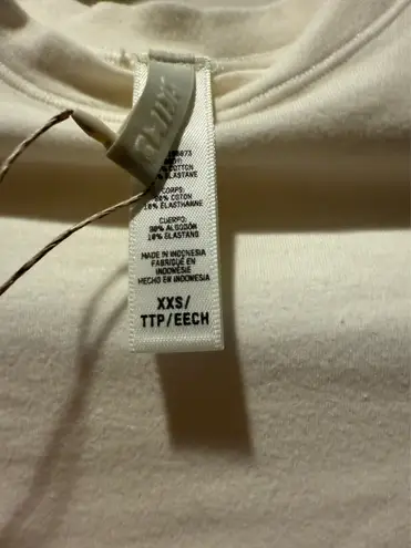 SKIMS NWT Cotton jersey long sleeve XXS