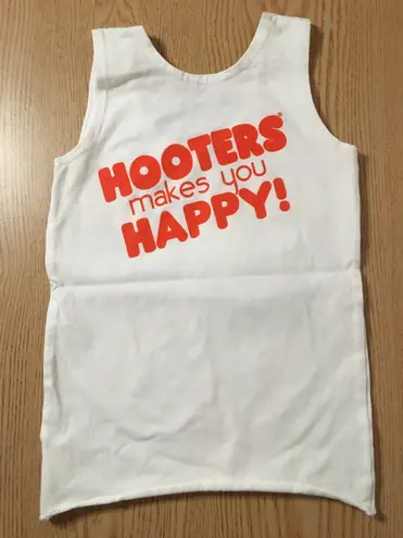 Hooters B20-7  Girl Worn Uniform Tank Size Xxs