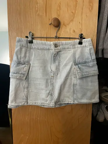 ZARA Jean Skirt