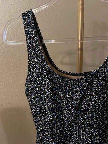 L.L.Bean  Padded Tankini Swim Top NWOT