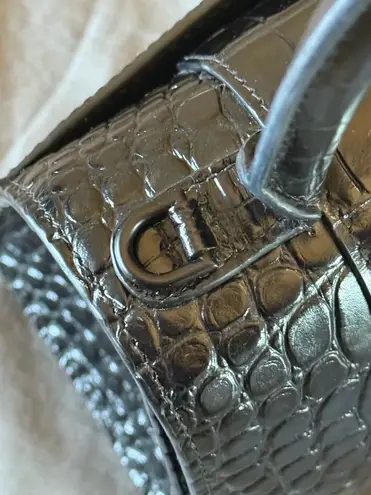 Balenciaga Crocodile Hourglass Small Handbag