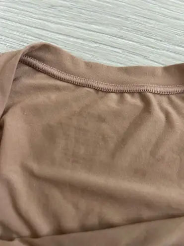 SKIMS Fits Everybody Super Cropped T-Shirt Sienna