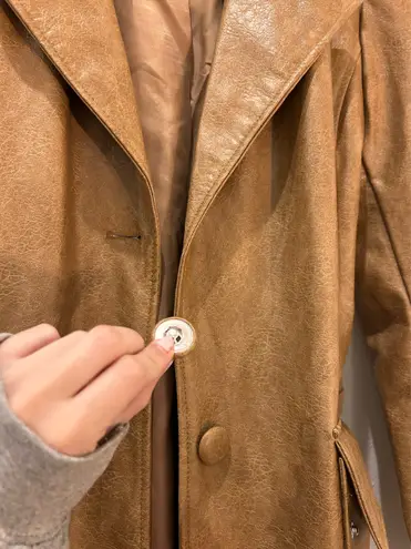 Avec Les Filles Leather Jacket