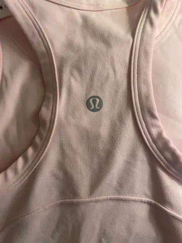 Lululemon Waist-Length Racerback Tank Top