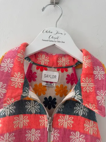 Saylor Valentine Romper