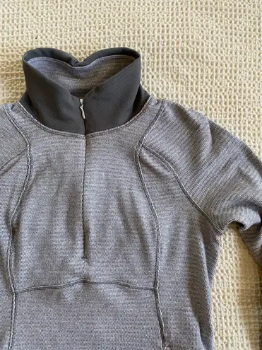 Lululemon Grey Jacket Quarter