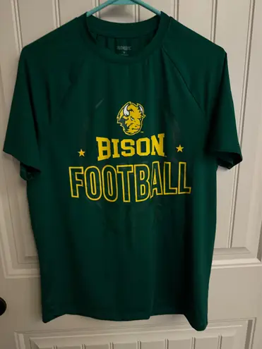 Authentic NDSU shirt Green Size M