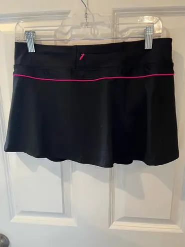 Avia Black and Pink Athletic Skort Size Medium