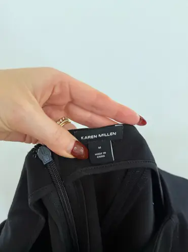 Karen Millen black midi dress