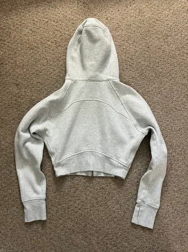 Lululemon Scuba Full Zip Cropped Hoodie