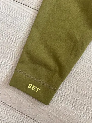 Set Active Formcloud Crossback Bra & Cloud Control Leggings Set Margarita