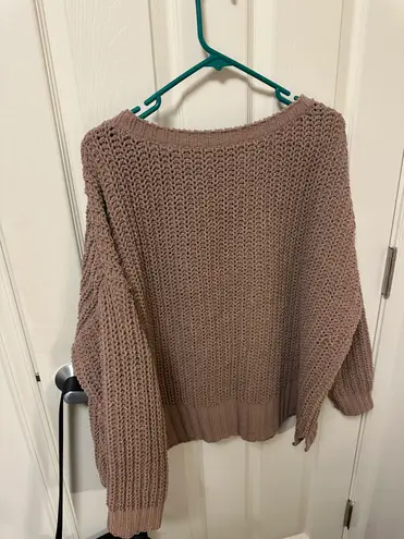 American Eagle AE Slouchy Soft Sweater