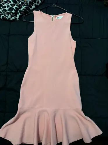 by the way. Pink Dress