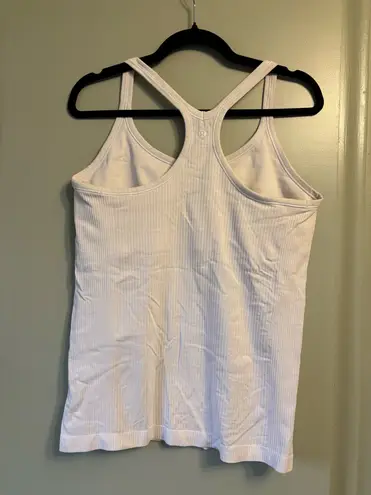 Lululemon  Racerback Tank White 