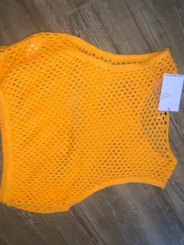 We Wore What New Crochet Tank Top