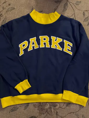 PARKE Sweatshirt Mockneck