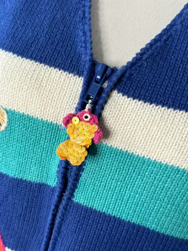 Belle Pointe Belle Point Fish Sweater Vest