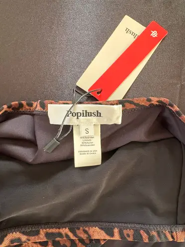 shapewear ruched tummy control bikini set popilush Multiple