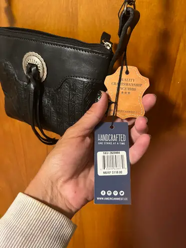 American West Handmade Leather Purse