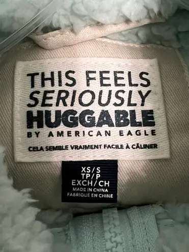 American Eagle Sherpa Jacket