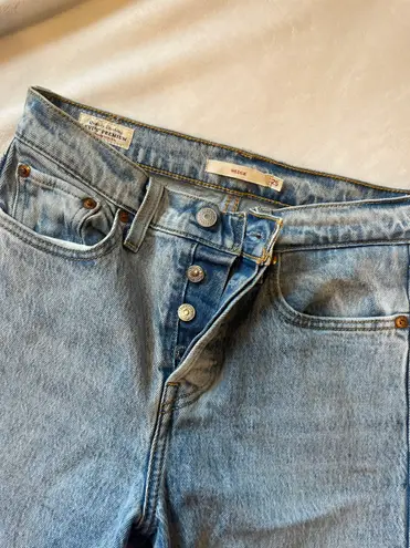 Levi's Wedgie Straight Jeans