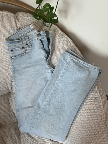 Abercrombie & Fitch Abercrombie Jeans Low Rise Baggy Light Curve Love 00 thumbnail 3