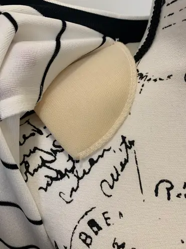 Misook Exclusive Black & White Cardigan Size-XS