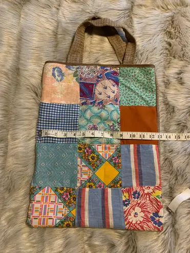 Homemade Patchwork Tote Bag Multiple