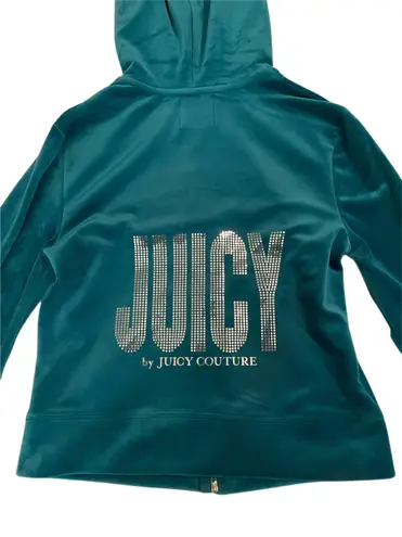 Juicy Couture Velour Zip Up