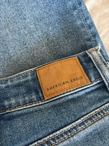 American Eagle Ripped Mom Jeans