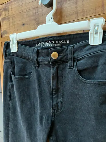 American Eagle Outfitters Hi-Rise Black Jegging