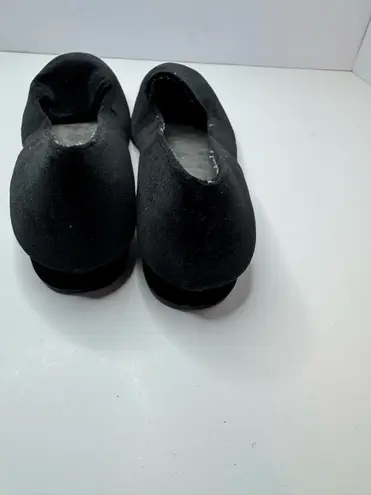 Adrienne Vittadini Black Loafers Size 8