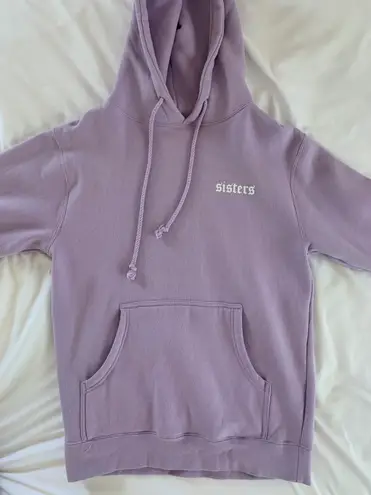 purple hoodie sisters apparel james charles 36 28 Off Retail From Charlotte