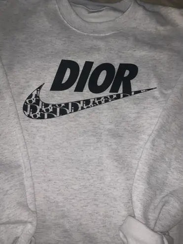 Nike Dior Sweatshirt 23 New With Tags From Courtney
