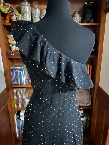 WAYF Norton One Shoulder Mini Dress