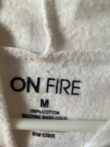On Fire Comfy Hoodie