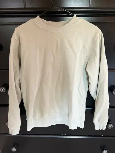 Brandy Melville Sage green Sweatshirt