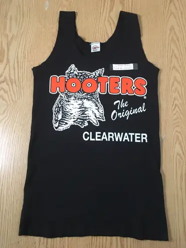 Hooters B90 New Girl Uniform Tank Florida Size Small Customer Return