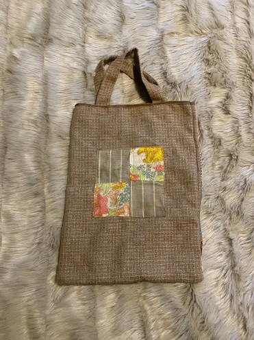 Homemade Patchwork Tote Bag Multiple