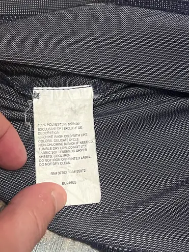 PGA Tour Men’s Navy Golf Polo Size Medium Short Sleeve For Golf Casual Wear