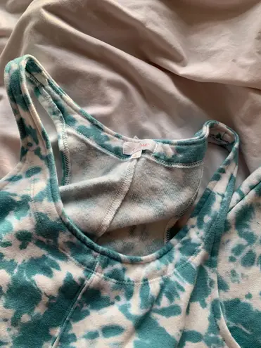 Target Colsie Tie Dye Ankle Cropped Romper  thumbnail 4