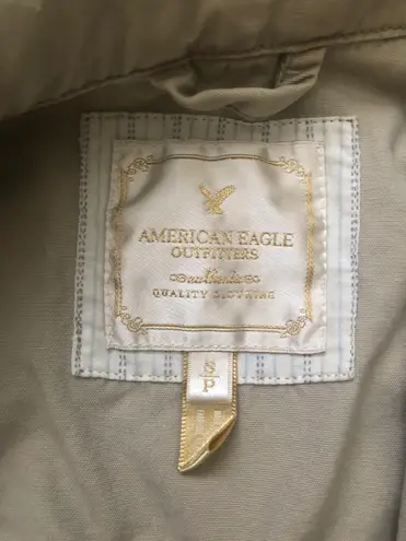 American Eagle Beige Vintage Jacket