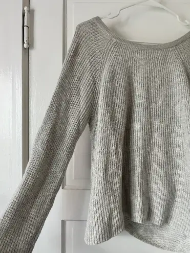 American Eagle Ballet Back Sweater