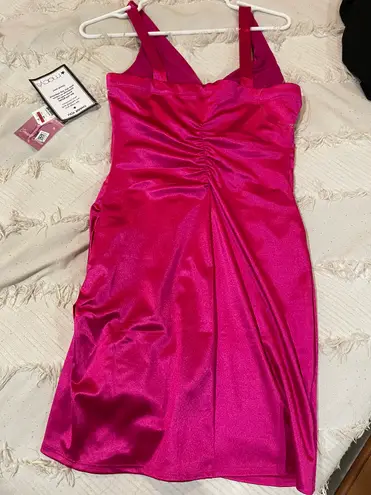 Macy's NWT Macy’s Formal Hot Pink Dress