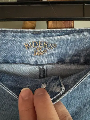 Riders By Lee size 16 denim Jean capris