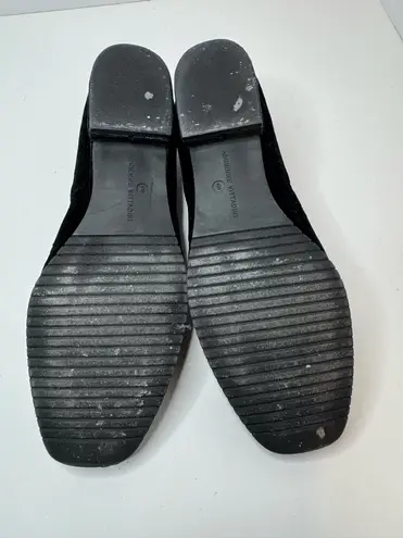Adrienne Vittadini Black Loafers Size 8