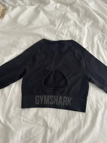 Gymshark Long Sleeve Workout Top