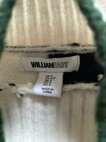 William Rast Cropped Sweater