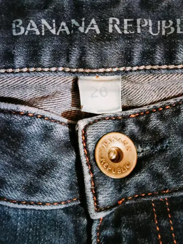 Banana Republic  Low-Rise Bootcut Jeans